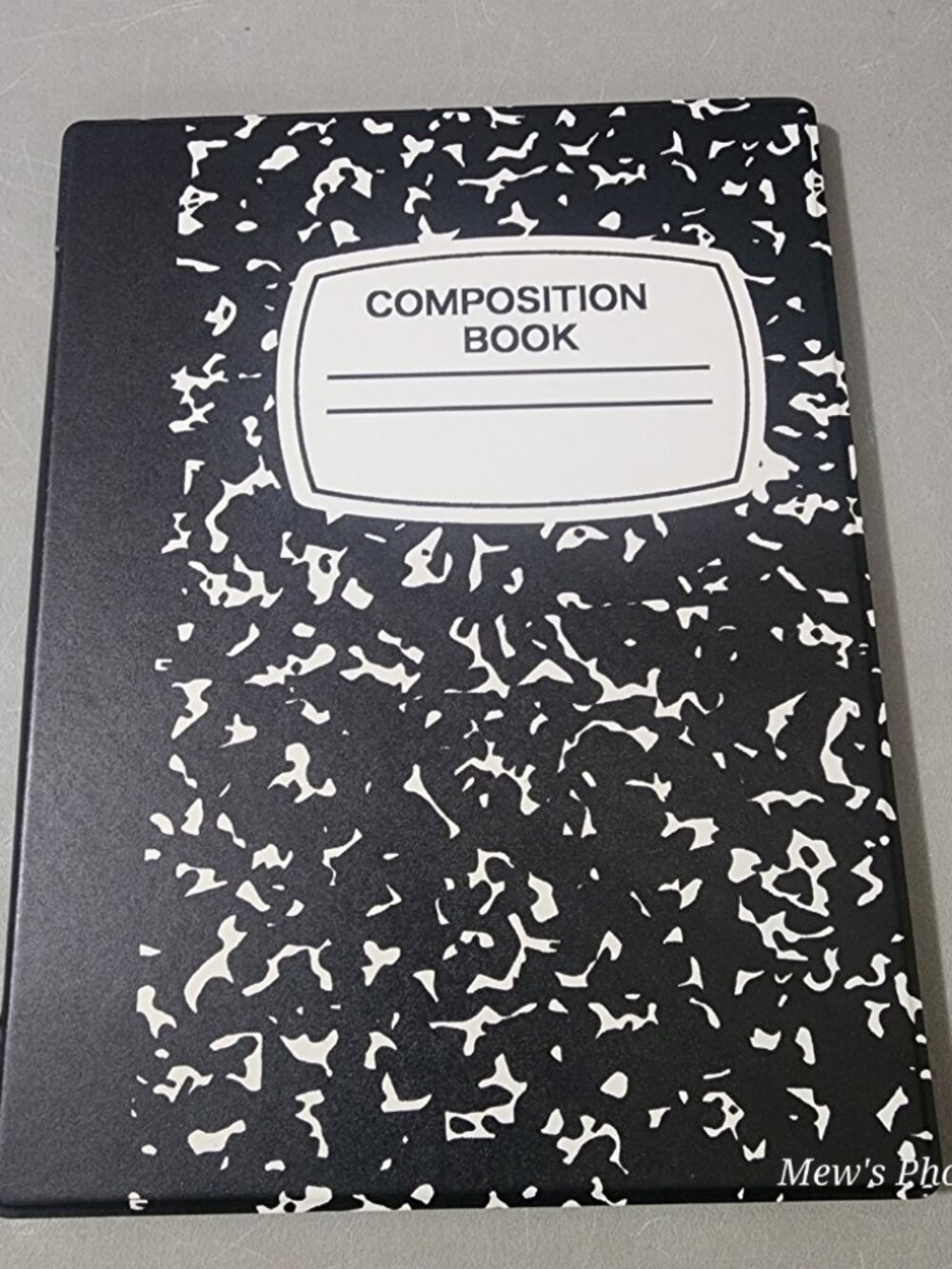 Case for Remarkable Paper Pro Tablet 11.8 Composition Book Design